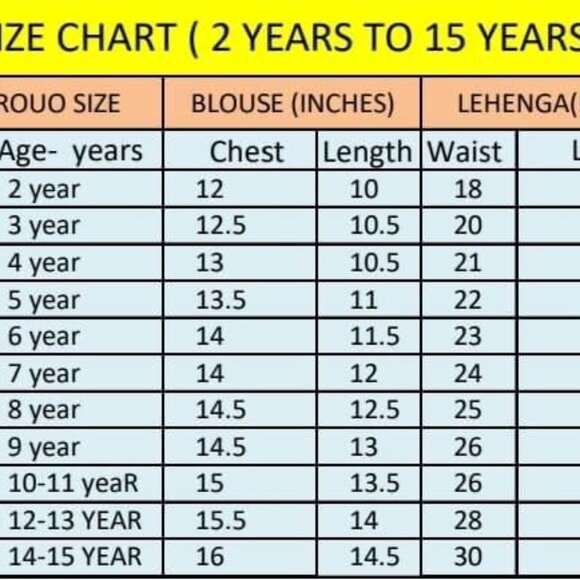 Kalma Kari Printed & Embroidered Girl's Lehenga - Picture 3 of 7